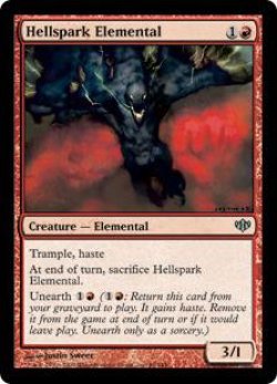 画像1: Hellspark Elemental