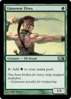 画像1: Llanowar Elves