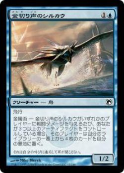 画像1: 金切り声のシルカウ