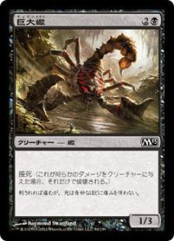 画像1: 巨大蠍