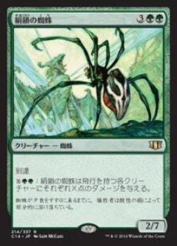 画像1: 絹鎖の蜘蛛