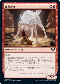 画像1: 秘本破り