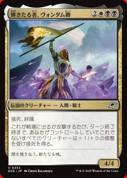 画像1: 輝きたる者、ヴォンダム卿