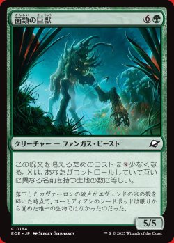 画像1: 菌類の巨獣