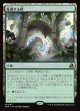 乱動する梢