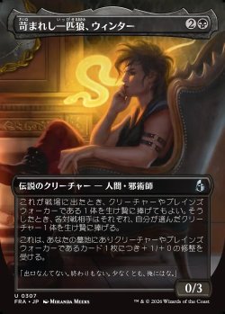 画像1: 苛まれし一匹狼、ウィンター