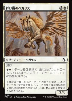 画像1: 砕け翼のペガサス