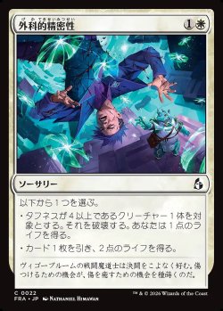 画像1: 外科的精密性