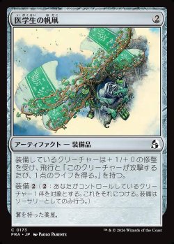 画像1: 医学生の帆凧