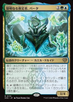 画像1: 賢明なる推定者、バータ