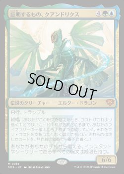 画像1: 証明するもの、クアンドリクス