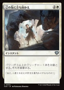 画像1: 己の為に立ち向かえ