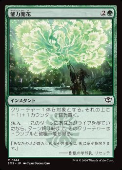 画像1: 能力開花