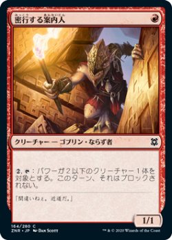 画像1: 密行する案内人