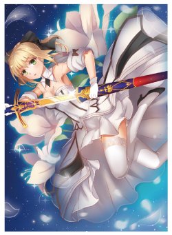 画像1: コミケ89頒布！Fate『セイバーリリィ』スリーブ（60枚入り）