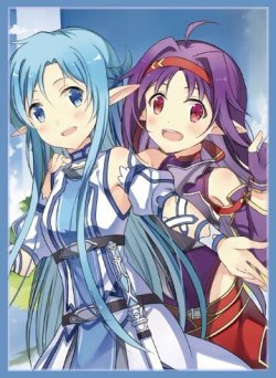 画像1: こみトレ頒布！SAO『ユウキ＆アスナ』スリーブ（60枚入り）