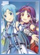 こみトレ頒布！SAO『ユウキ＆アスナ』スリーブ（60枚入り）