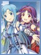 こみトレ頒布！SAO『ユウキ＆アスナ』スリーブ（60枚入り）