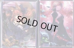 画像1: コミケ90頒布！Fate GO『玉藻の前』『セイバーオルタ』スリーブセット(スリーブ各60枚入り)