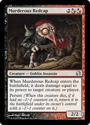 画像: Murderous Redcap