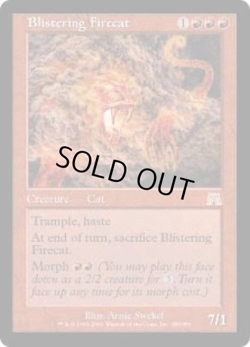 画像1: Blistering Firecat