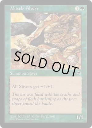 画像: 筋肉スリヴァー