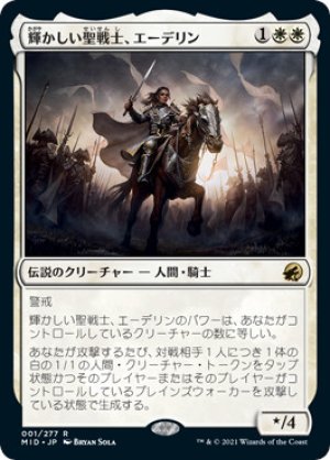 画像: 輝かしい聖戦士、エーデリン