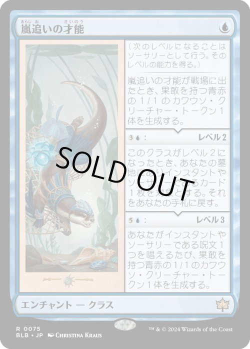 画像1: 嵐追いの才能