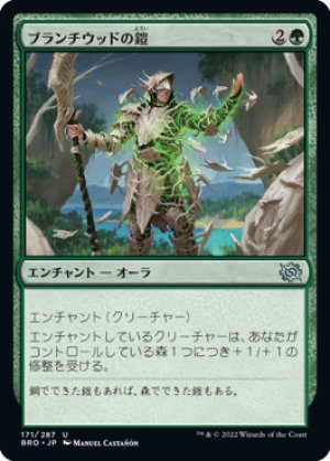 画像: ブランチウッドの鎧