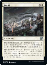 画像: 静止網