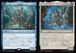 画像: ワンダーワインの知恵者、シグ／ワンダーブラインの盾、シグ