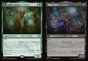 画像: 無感情の栽培者、トリスタン／改悛の淘汰者、トリスタン