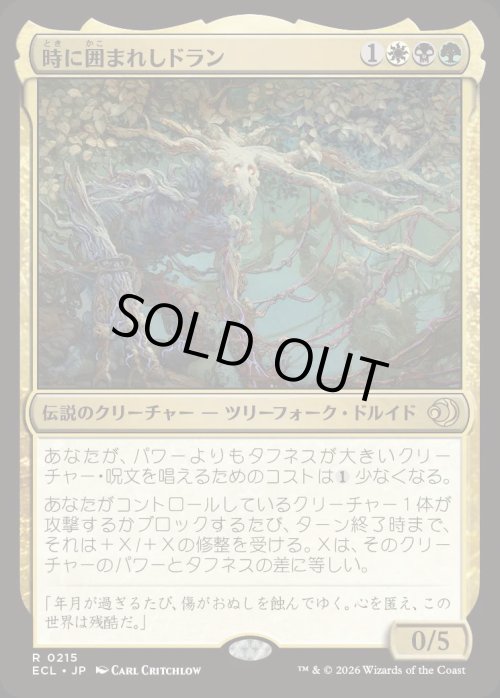 画像1: 時に囲まれしドラン