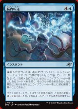 画像: 脳内転送