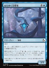 画像: はためく目撃者