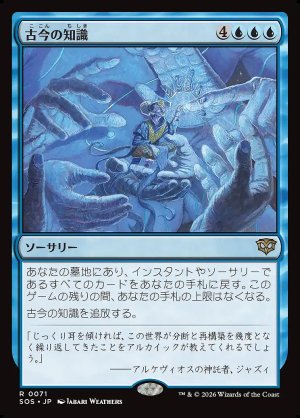 画像: 古今の知識