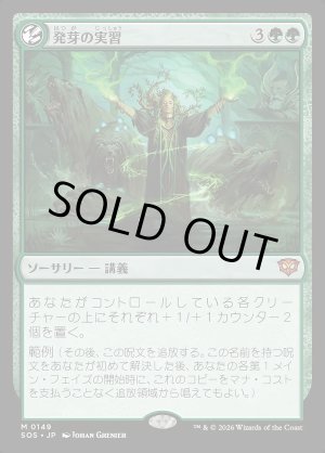 画像: 発芽の実習