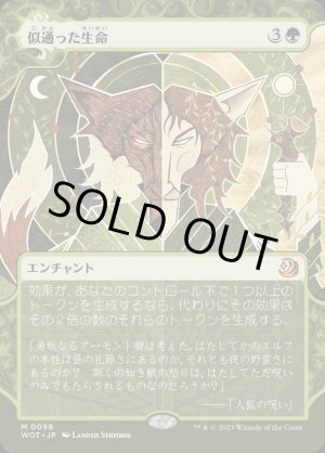 画像: 似通った生命