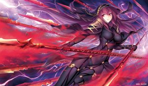 画像: コミケ90頒布！Fate GO『スカサハ』プレイマット