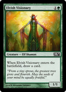 画像1: Elvish Visionary