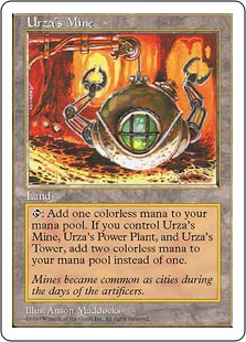 画像1: Urza's Mine