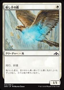 画像1: 癒し手の鷹