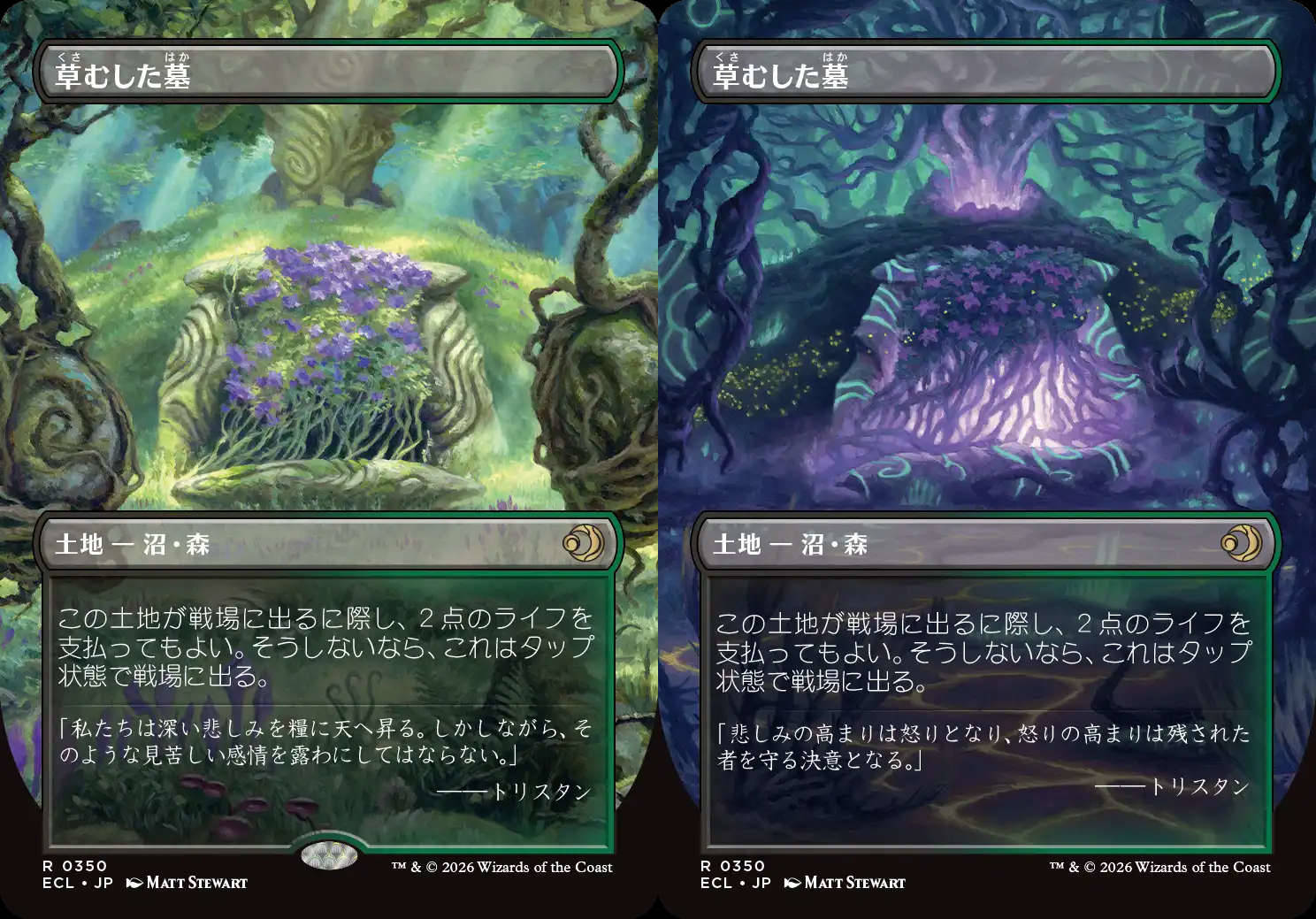 画像1: 草むした墓