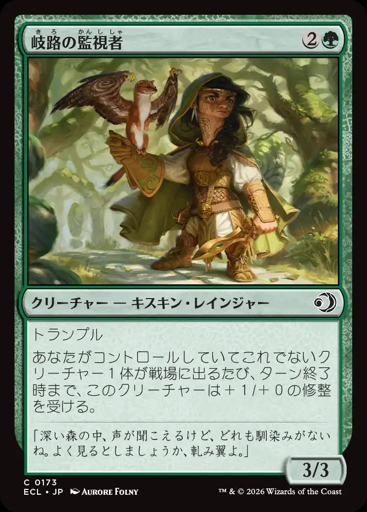 画像1: 岐路の監視者