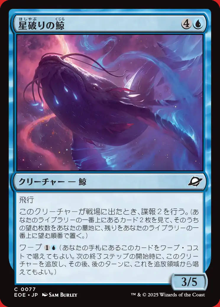 画像1: 星破りの鯨