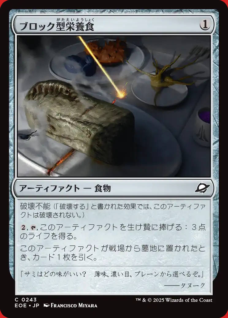 画像1: ブロック型栄養食