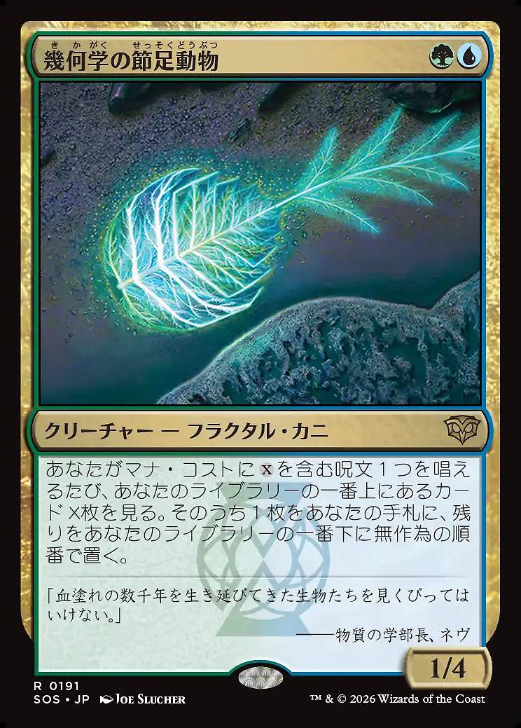 画像1: 幾何学の節足動物