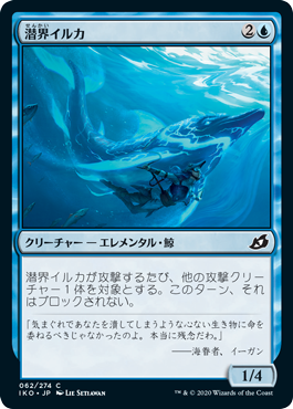 画像1: 潜界イルカ