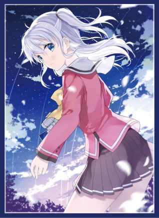 キャラクタースリーブ/シャーロット/友利奈緒/60枚/未開封 薄く